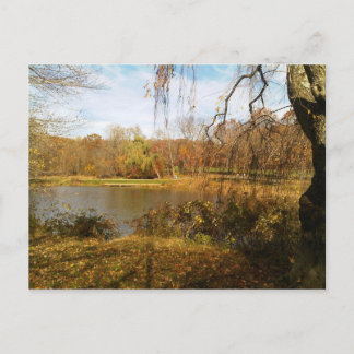 Postal Otoño en el lago