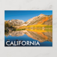 Otoño en el lago North, California