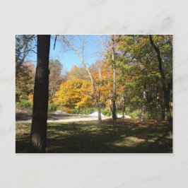 Postal Otoño en el Medio Oeste