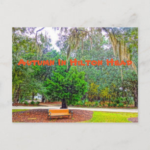 Postal Otoño En Hilton Head Coastal Discovery Museum HHI