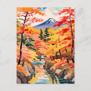 Postal Otoño En Japón - Otoño Japonés