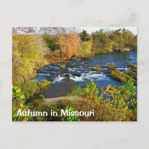 Postal Otoño en Joplin Missouri / Shoal Creek