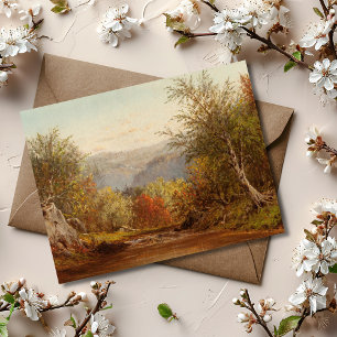 Postal Otoño en la Catalidad - Charles W. Knapp