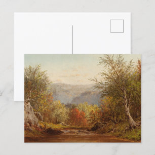 Postal Otoño en la Catalidad - Charles W. Knapp
