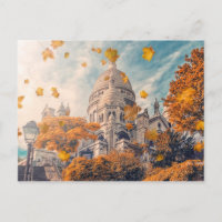 Otoño en Montmartre