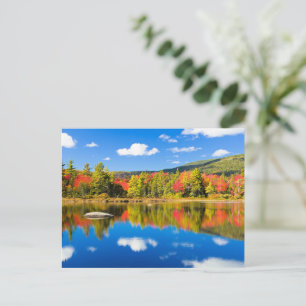 Postal Otoño en New Hampshire