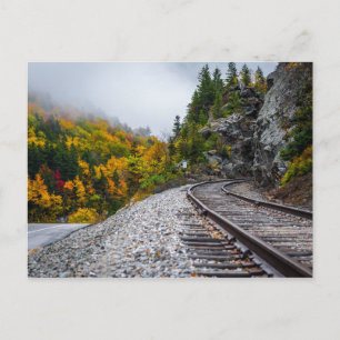 Postal Otoño en New Hampshire Postcard