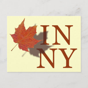 Postal Otoño en Nueva York