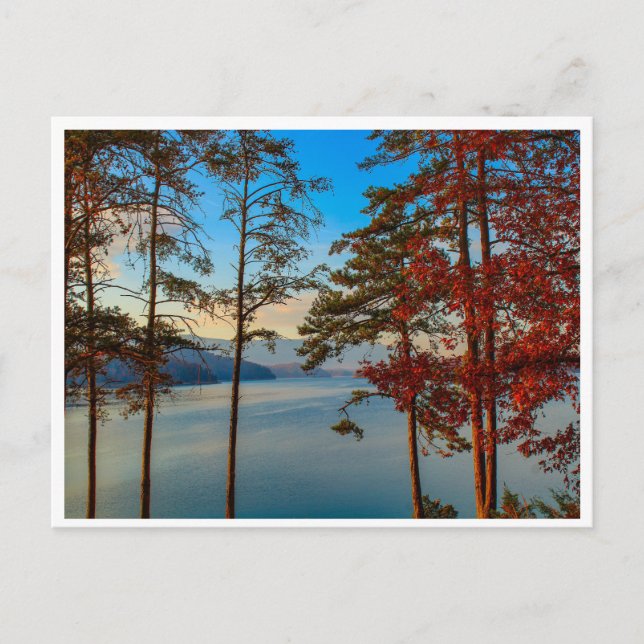 Postal Otoño en SoHo (Anverso)