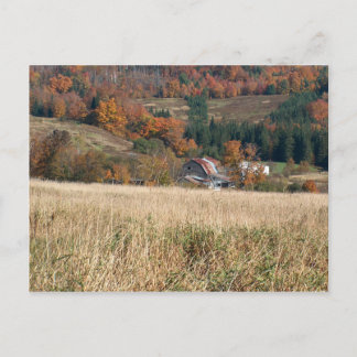 Postal Otoño En Vermont