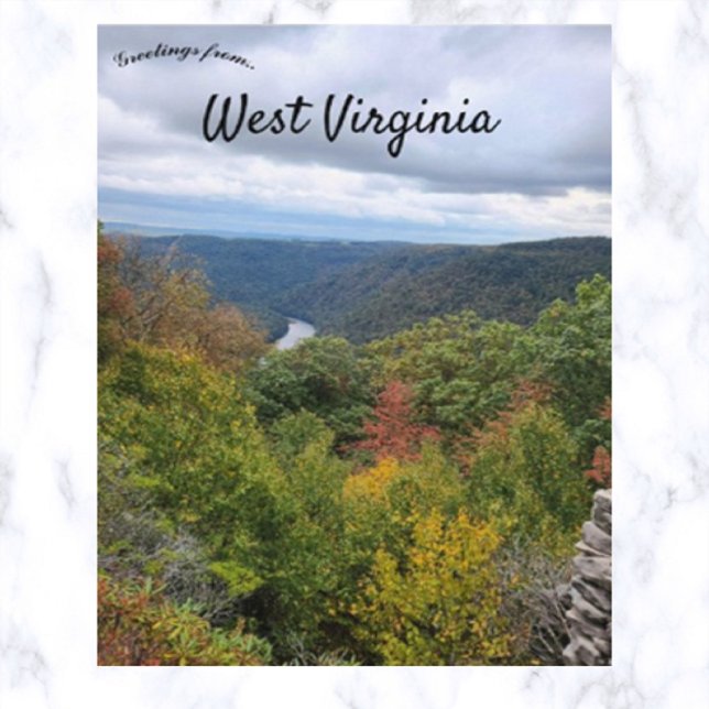 Postal Otoño en Virginia Occidental (Subido por el creador)