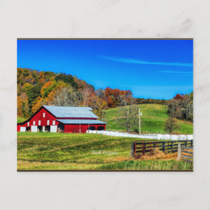 Postal Otoño en Virginia Occidental
