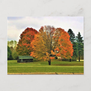 Postal Otoño en West Bend, Wisconsin