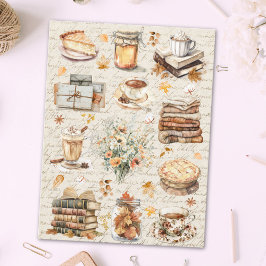 Postal Otoño Estética Esencial Favorita Favorita de Otoño