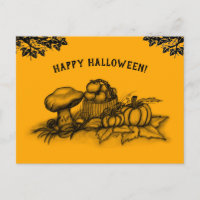 Otoño, ¡Feliz Halloween!