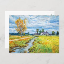 Otoño junto al río Havel