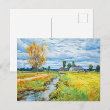 Otoño junto al río Havel