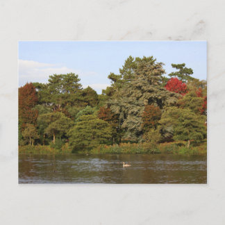 Postal Otoño, Lago Roath Park, Cardiff