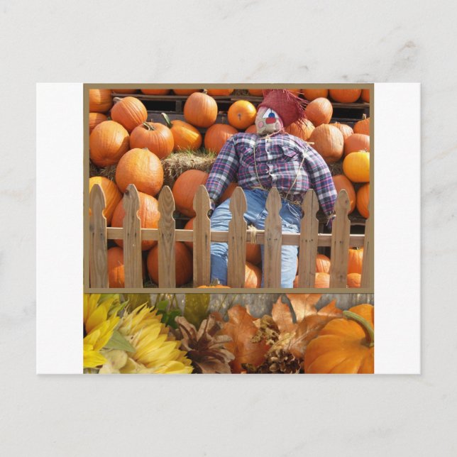 Postal Otoño Medio (Anverso)