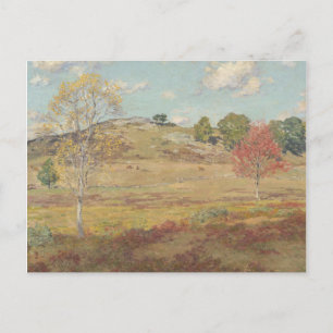 Postal Otoño temprano, 1905 (aceite sobre lienzo)