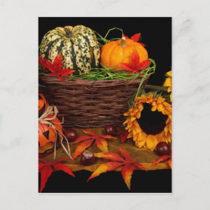 Postal Otoño vintage