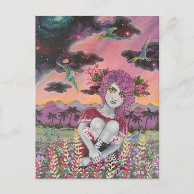 Postal Otra dimensión (Anverso)