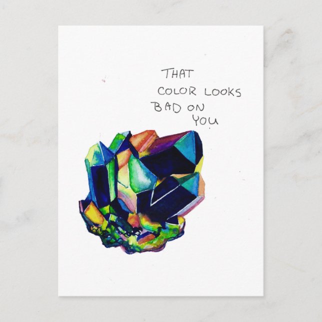 Postal Otra Postcarta pasiva y agresiva (Anverso)