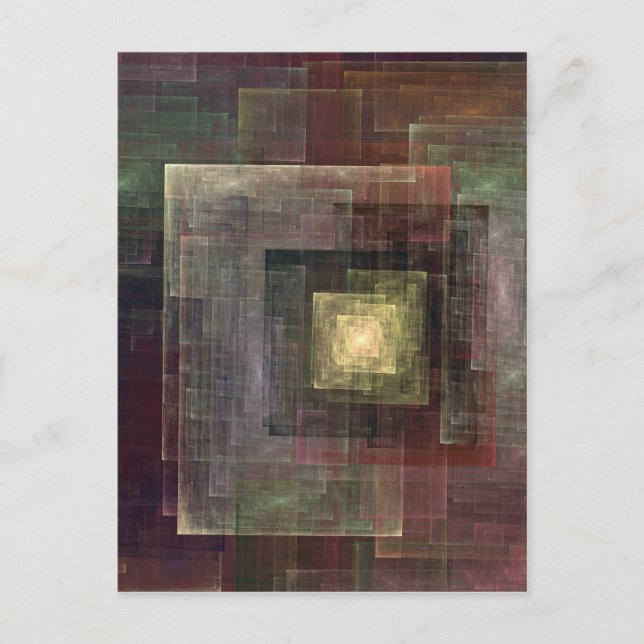 Postal Otras dimensiones (Anverso)