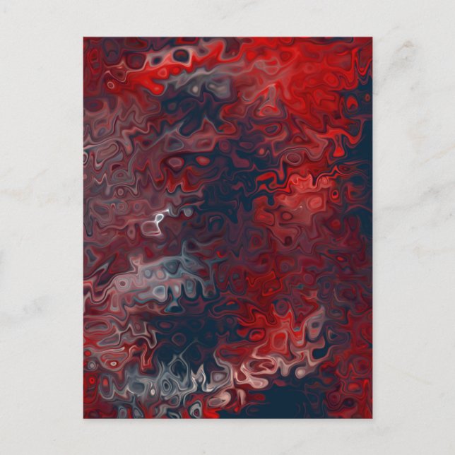 Postal Otras historias de la gente: arte moderno (Anverso)