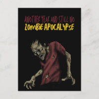 Otro año y todavía no hay apocalipsis zombi 
