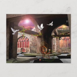 Postal Otro cuento de hadas.