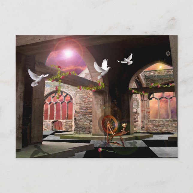 Postal Otro cuento de hadas. (Anverso)