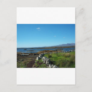 Postal Otro paisaje de Connemara