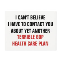 Otro plan de salud terrible para el GOP