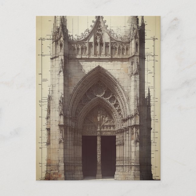 Postal Otro portal (Anverso)