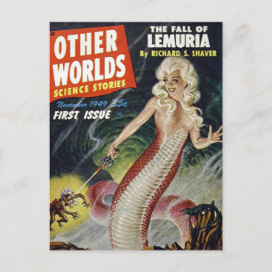 Postal Otros mundos Ciencia 1