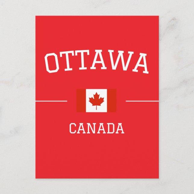Postal Ottawa (Anverso)