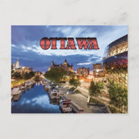 Ottawa al atardecer