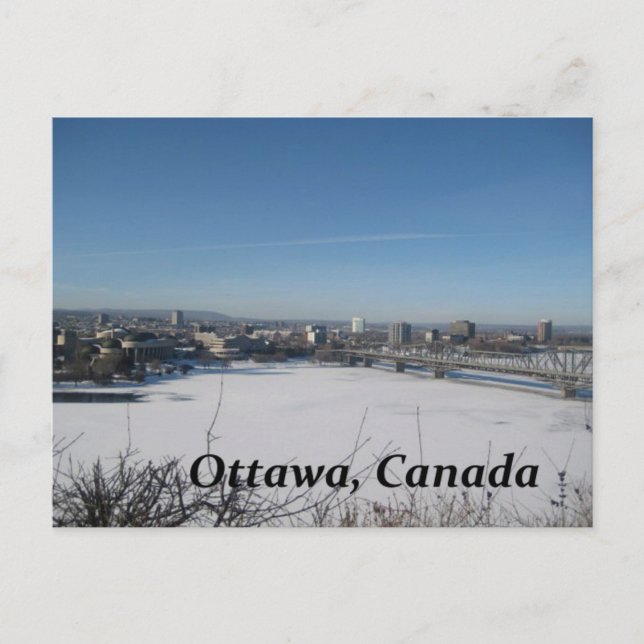 Postal Ottawa Canada (Anverso)