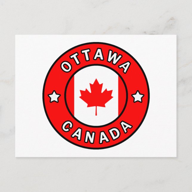 Postal Ottawa Canada (Anverso)