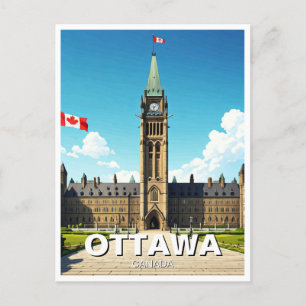 Postal Ottawa Canada Travel