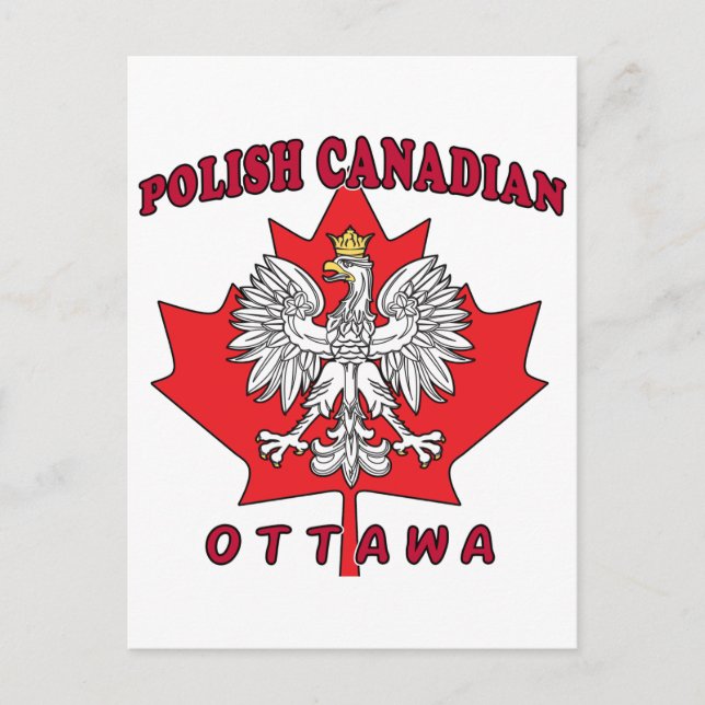 Postal Ottawa Canadian Leaf (Anverso)