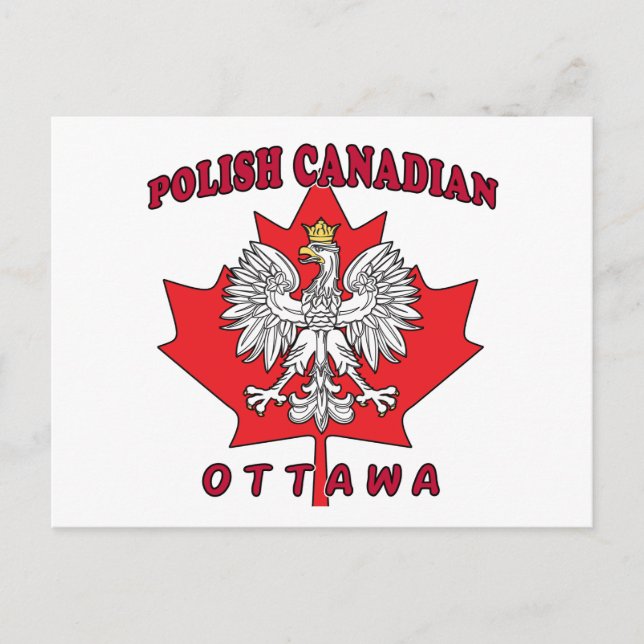 Postal Ottawa Canadian Leaf (Anverso)