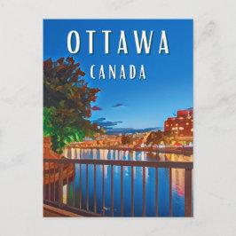 Postal Ottawa : Capitale dynamique du Canada 