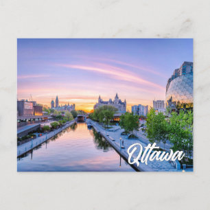 Postal Ottawa, Ontario, Canadá