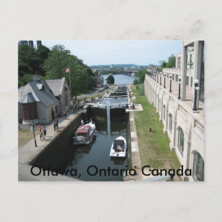 Postal Ottawa, Ontario Canadá