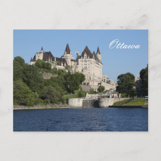 Postal Ottawa, Rideau Canal, Laurier