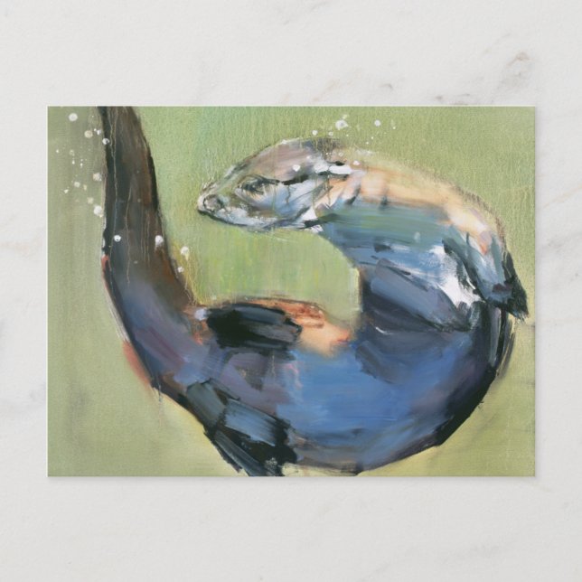 Postal Otter 2003 (Anverso)