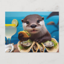 Otter Con Osyster Tacos