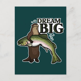 Postal Otter Dream Big